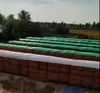 Capa de Chuva para Milho para Armazenamento de Grãos, Capa de Estrutura de Gaiola para Silo de Milho, Lona Plástica para Cana-de-Açúcar e Milho