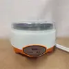 Mini Iogurteira para Casa Inteligente, Fabricador de Natto Tipo Copo, Presente, Controlado por Microcomputador, Temperatura Constante, Sem Aço Inoxidável, Economizador de Energia
