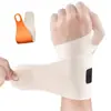 Muñequera Deportiva Muñequera Fija para Tendón y Articulación Cubierta Protectora Correa Fina Especial para Hombres y Mujeres Fitness Bádminton