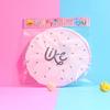 Gorro de ducha impermeable con diseño de estampado de frutas Yadsheng 8804 para mujer, gorro de ducha de baño con encaje de polietileno, venta al por mayor