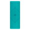 Esterilla de yoga de caucho natural con absorción de impactos antideslizante y silenciosa, esterilla de yoga profesional para fitness, de PU, directa de fábrica transfronteriza