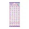 En Stock Entrega Instantánea Sanrio Licencia Oficial Pegatinas de Cristal 3D para Niñas Pegatinas de Decoración DIY