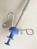 Trilho de Liga de Alumínio para Suporte de Soro Intravenoso, Suporte Extensível para Frasco de Soro, Suporte de Soro, Polia, Haste de Suspensão, Gancho