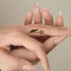 Pegatinas de Tatuaje Florales Lisas Pequeñas Nuevas Transfronterizas Impermeables de Larga Duración de Gama Alta para Dedos Tatuajes Simples