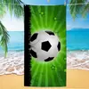 Toalha de Praia Modelo Novo 2026 da Copa do Mundo de Futebol dos Estados Unidos, Canadá e México, Toalha de Banho de Praia de Microfibra, Toalha Estampada de Secagem Rápida