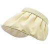 Sombrero de Protección Solar para Mujer en Verano, Protección UV, Enrollable y Fácil de Guardar, Sombrero de Copa Vacía para Cubrir la Cara, Sombrero de Sol de Ala Ancha, Sombrero de Sol
