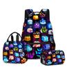 Juego 3D nuevo ROBLOX blox fruits mochila escolar lonchera estuche para lápices juego de tres piezas