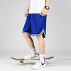 Shorts de Basquete Americanos Masculinos Verão Finos Largos Calças Esportivas Masculinas Moda Marca Seda de Gelo Secagem Rápida Casuais