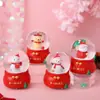 Novo produto transfronteiriço: Taça de sobremesa de Natal, mini esfera de cristal brilhante luz ambiente, pequeno ornamento criativo para decoração, presente para melhores amigos