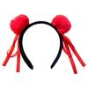 O Demônio de Nezha Aro de Cabeça Bola de Cabelo Bola de Pelo Faixa de Cabelo Acessórios de Cabelo Adereços de Performance Infantil Acessórios de Cabelo Super Fofos