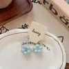 Pinza para el pelo con flor de pedrería estilo coreano, goma para el pelo, pinza para el pelo dulce y simple para niñas, versátil, brillante, goma para coleta doble, pinza para flequillo