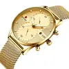 Reloj de Cuarzo Casual de Recompensa Reloj Deportivo para Hombre Transfronterizo Europeo y Americano Nuevo Cronometraje de 5 Manecillas Reloj para Hombre Calendario
