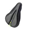 Funda de cojín de silicona para bicicleta de carretera, bicicleta de montaña, impermeable, de silicona gruesa, a prueba de golpes, funda de cojín súper suave, funda de sillín