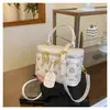 Bolso Caja Monogram Trendy Transfronterizo 2026 Nuevo Bolso de Mano de Alta Calidad Bolso Cuadrado Pequeño Bolso Cruzado para Viajar Bolso de Hombro Único para Mujer