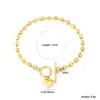Pulsera de Corazón de Nuevo Estilo Transfronteriza Minimalista Creativa Collar con Colgante de Corazón de Melocotón Grande Joyería Pulsera con Hebilla Ot Fabricante de Joyería