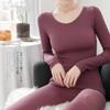 Conjunto de Roupa Íntima Térmica Clássica Ursinho Huimai Premium para Mulheres, Modelagem Corporal Sem Costura, Roupa Íntima Elegante e Emagrecedora