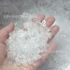 Pulsera tejida de ligas de goma arcoíris DIY gancho C 100/bolsa accesorios de ligas de goma tup color plástico transparente hebilla S