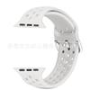 Adecuado para Correa de Apple iWatch S11 Correa de Applewatch S10 Modelo Privado Correa de Silicona Porosa Transpirable