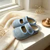 Pantuflas Casuales para Niñas para Exteriores, sin Cordones, para Cubrir la Cabeza, Colección Primavera/Verano 2025, Nuevas, Suela Suave, Zapatos Birkenstock, para Niños Pequeños, de Una Correa, Zapatos Perezosos