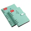 Cuaderno A5 Bloc de Notas Personalizado Diario Libro de Registro de Reuniones de Negocios Libro de Hojas Sueltas Desmontable Set de Regalo