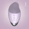 Lavador Facial Eléctrico Limpiador Facial de Silicona Limpiador Facial Cepillo Facial Portátil Compacto Limpiador Instrumento de Belleza