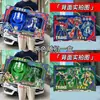 Robot deformable infantil Avispa Optimus Dios de la Guerra King Kong modelo juguete niño institución de entrenamiento caja de regalo traje