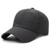 Gorra de hombre y mujer igual verano secado rápido gorra de béisbol exterior transpirable protección solar sombrero para el sol moda gorra con visera de ala ligera