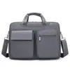 Nueva Bolsa para Computadora Antigolpes con Airbag 15/ 17 pulgadas Bolsa de Almacenamiento para Laptop Maletín Portátil para Viajes de Negocios Bolsa para Hombre