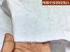 Tela blanca de algodón puro, tela blanca blanqueada, cortada con cera, teñida con efecto tie-dye, tela de popelina blanca, tela para ropa, tela de sarga blanca y gris