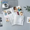 Álbum de Fotos Polaroid de Hojas Sueltas con Purpurina de 3, 4, 5, 6 Pulgadas, Álbum de Fotos, Almacenamiento de Entradas de Cine, Postal