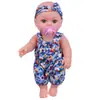 Juguetes Transfronterizos Muñeca Bebé Artificial para Niños 30cm Muñeca de Plástico Blando 12 Pulgadas Vestir Muñeca Renacida Venta al por Mayor