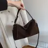 Bolso de Mujer 2026 Estilo Nuevo Bolso Mate para Debajo del Brazo Bolso de Mano de Moda Simple para Mujer Bolso Cruzado de Gran Capacidad