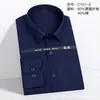 Roupas Profissionais Clássicas de Manga Longa para Homens e Mulheres, Roupas de Trabalho Casuais e Versáteis, Camisas Brancas Formais para Negócios, Camisas Lisas com Gola Quadrada Atacado