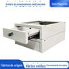 Linha de montagem de bancada antiestática gaveta de aço inoxidável gaveta de ferro gaveta de armário de arquivamento gaveta pesada