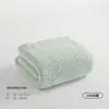 Toalla Espesa con Diseño de Rejilla de Piña Chuhui Suave y Absorbente para Niños y Adultos Toalla Facial Toalla Gruesa de Coral Fleece
