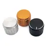 Tapa de Ajuste de Volumen Perilla Codificadora Potenciómetro Aleación de Aluminio Amplificador 21*17mm Negro/Dorado/Plateado