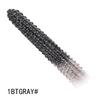 Extensión de cabello con dedos de 18 pulgadas para mujer africana con trenza sucia y pasión, peluca de fibra química con trenza sucia y gancho de mano, comercio exterior