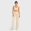 Conjunto de Duas Peças Sutiã Esportivo Sem Costura Transfronteiriço para Corrida de Alta Intensidade, Fitness, Costas nadador, Yoga, Conjunto de Calças de Pernas Retas para Mulheres