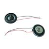 Alto-falante magnético interno ultrafino de 30 mm, navegador eletrônico para cães, máquina de aprendizagem, walkie-talkie, fiação de alto-falante
