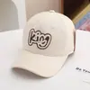Chapéu de Sol com Letra King Baby Tendência Boné de Beisebol de Rua Personalizado Estilo Japonês e Coreano Respirável Boné de Beisebol Infantil Atacado