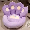 Cojín de Asiento Tatami con Respaldo Integrado, Futón de Piso, Cojín de Asiento Perezoso, Alfombrilla de Piso para Sala de Estar, Alfombrilla para Mirador, Alfombrilla para Balcón Infantil
