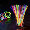 Pulseira Luminosa Bastão Glow para Crianças Brinquedo DIY Festival de Dança Fluorescente Festa Acampamento ao Ar Livre Bastão de Torcida