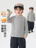 Camiseta base para niños Youou, top de forro polar para otoño e invierno, nueva ropa de invierno para niños 2026, ropa de invierno para niños y bebés