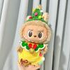[Solo Ropa de Bebé] Ropa de Reemplazo para Muñeco de Peluche de Vinilo Labubu de 38 cm Falda Mokoko para Muñeco Labubu