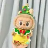 Solo Ropa de Muñeca38cm Labubu Muñeca de Vinilo de Felpa Ropa de Repuesto Labubu Ropa de Muñeca Vestido Mokoko