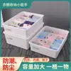 Caja Organizadora de Plástico para Ropa Interior, Calcetines y Cosméticos del Hogar, Caja de Almacenamiento para Ropa Interior y Sujetadores con Compartimentos, En Stock