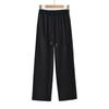 2024 otoño temprano nuevas estrellas pantalones rectos con cordón plateado caliente para mujer deportes casuales pantalones sueltos pantalones pantalones venta al por mayor