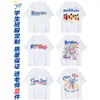 Uniforme Personalizado para Formatura do Ensino Fundamental Camiseta para Festa Esportiva de Verão da Sexta Série Manga Curta DIY Camisa Cultural Infantil para Jardim de Infância
