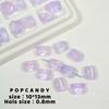Urso Fofo Contas Artesanais Joias Contas de Vidro Animal Pulseira Decorativa Colar Material Corrente para Celular DIY Joias