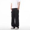 Pantalones Estilo Hong Kong para Hombre Marca de Moda Ins Sueltos de Pierna Ancha Estilo Coreano Modernos Atractivos Pantalones Cargo Hip-Hop Rectos Casuales